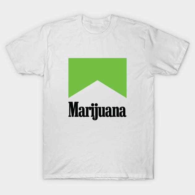 Marijuana T-Shirt by portraiteam